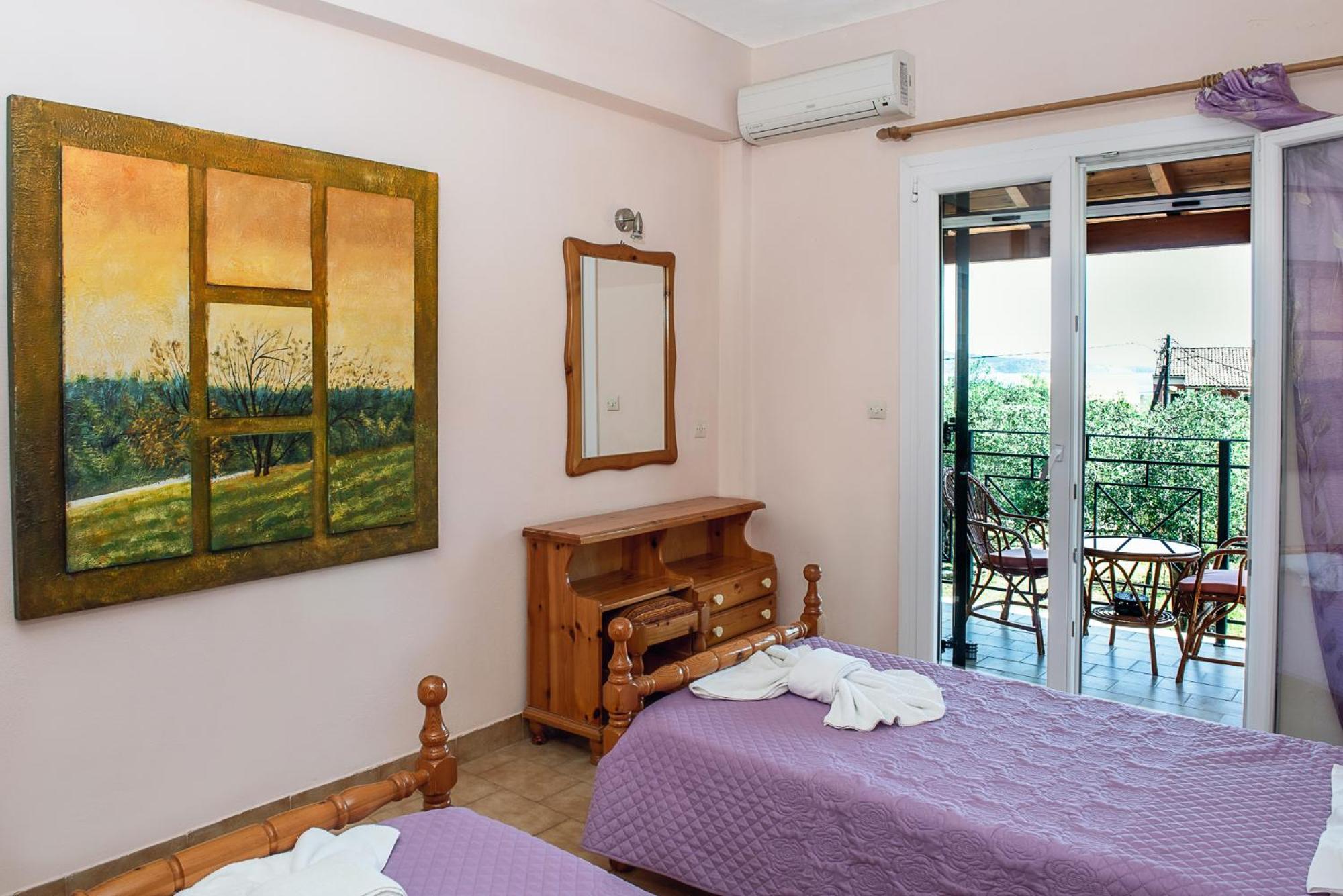Villa Rita & Helena Kalami (Corfu) Exterior foto