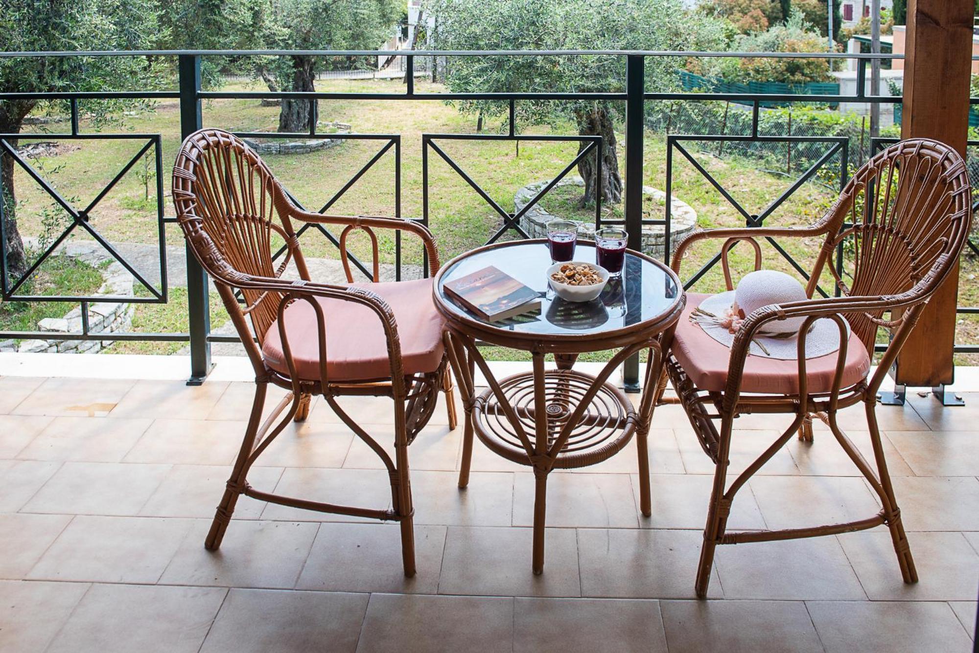 Villa Rita & Helena Kalami (Corfu) Exterior foto