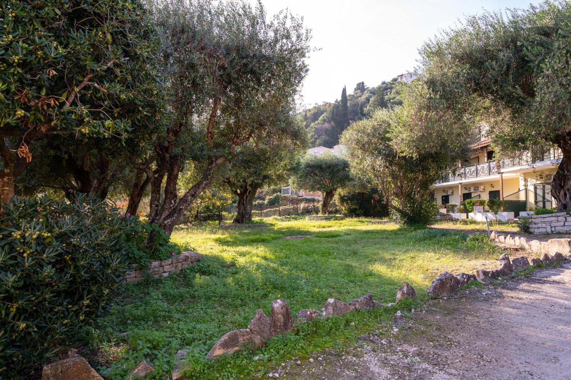 Villa Rita & Helena Kalami (Corfu) Exterior foto