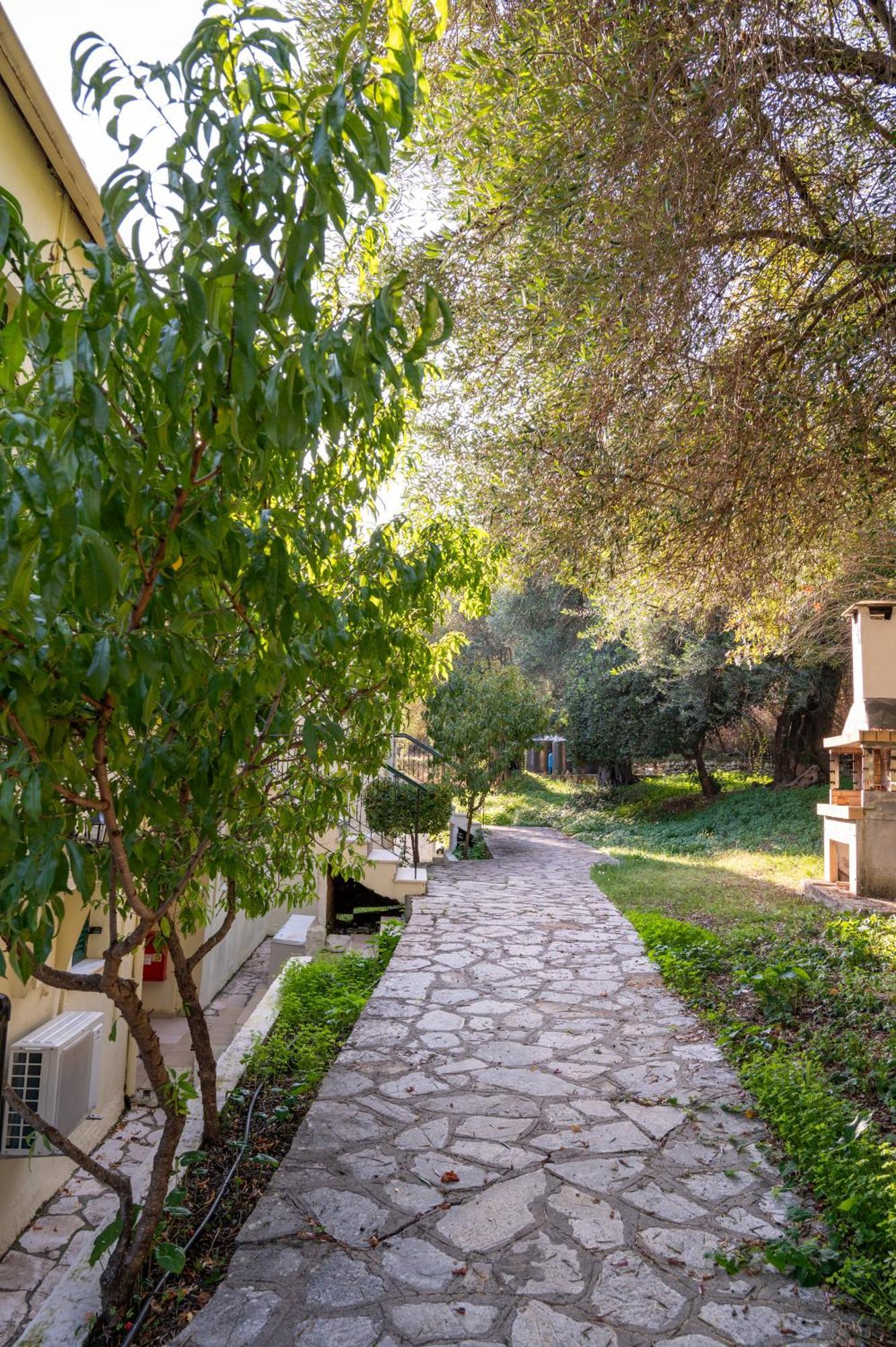 Villa Rita & Helena Kalami (Corfu) Exterior foto