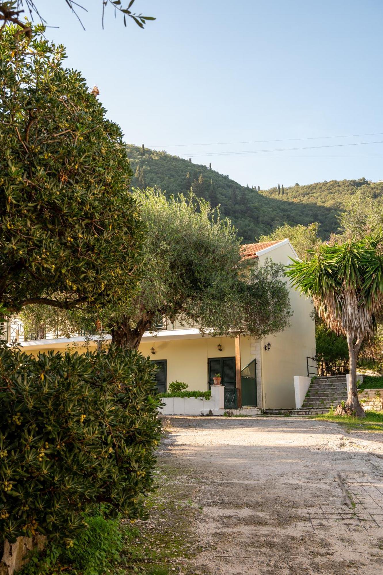 Villa Rita & Helena Kalami (Corfu) Exterior foto