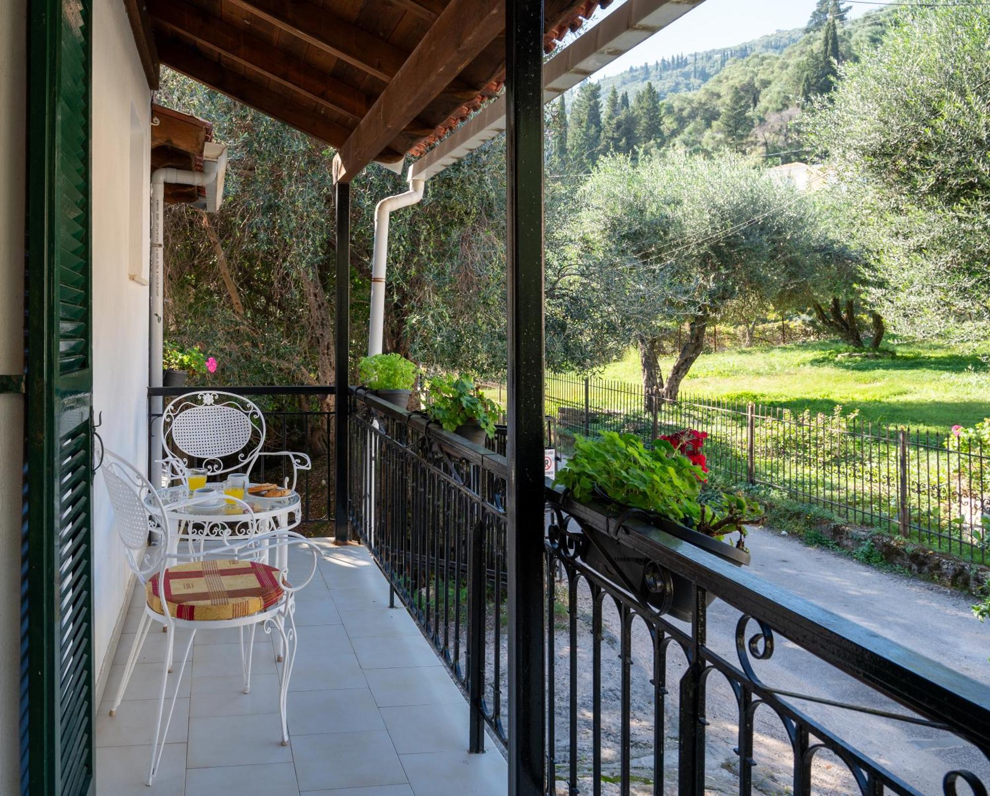 Villa Rita & Helena Kalami (Corfu) Exterior foto