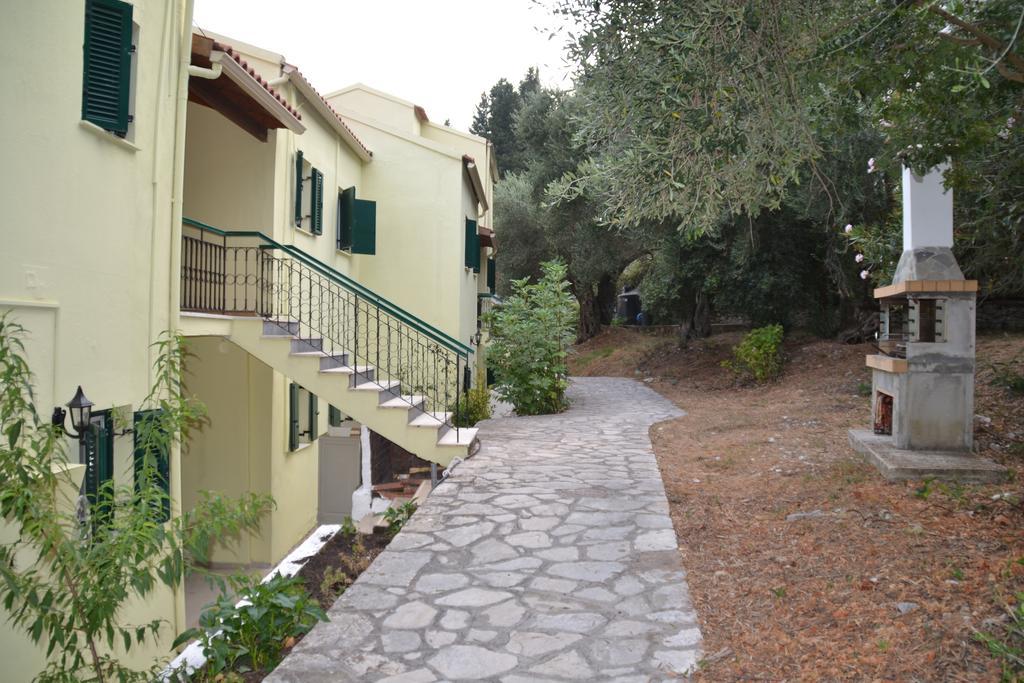 Villa Rita & Helena Kalami (Corfu) Exterior foto