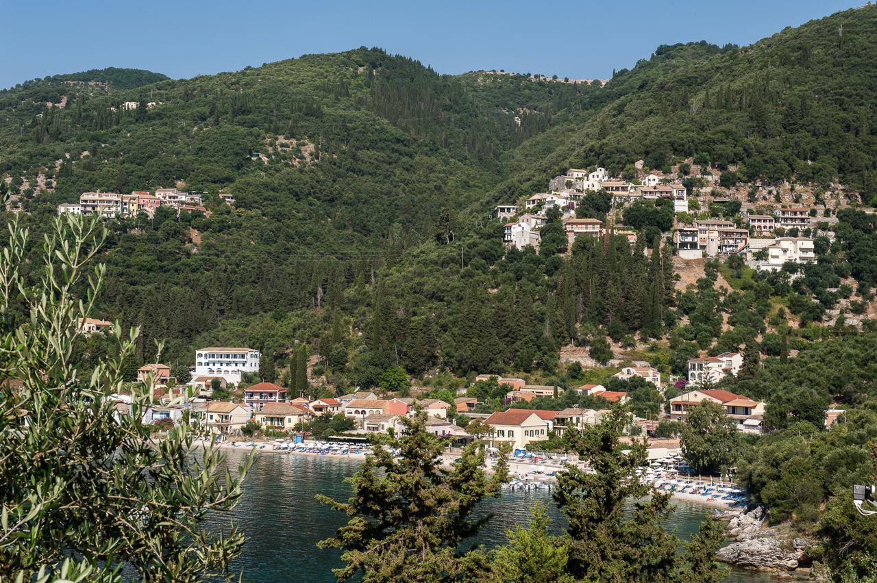 Villa Rita & Helena Kalami (Corfu) Exterior foto