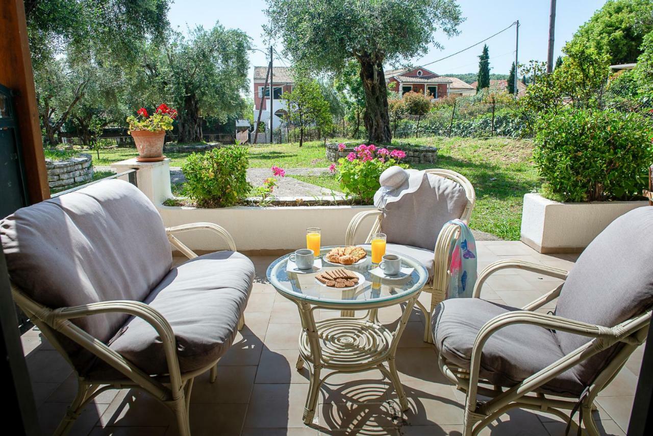 Villa Rita & Helena Kalami (Corfu) Exterior foto