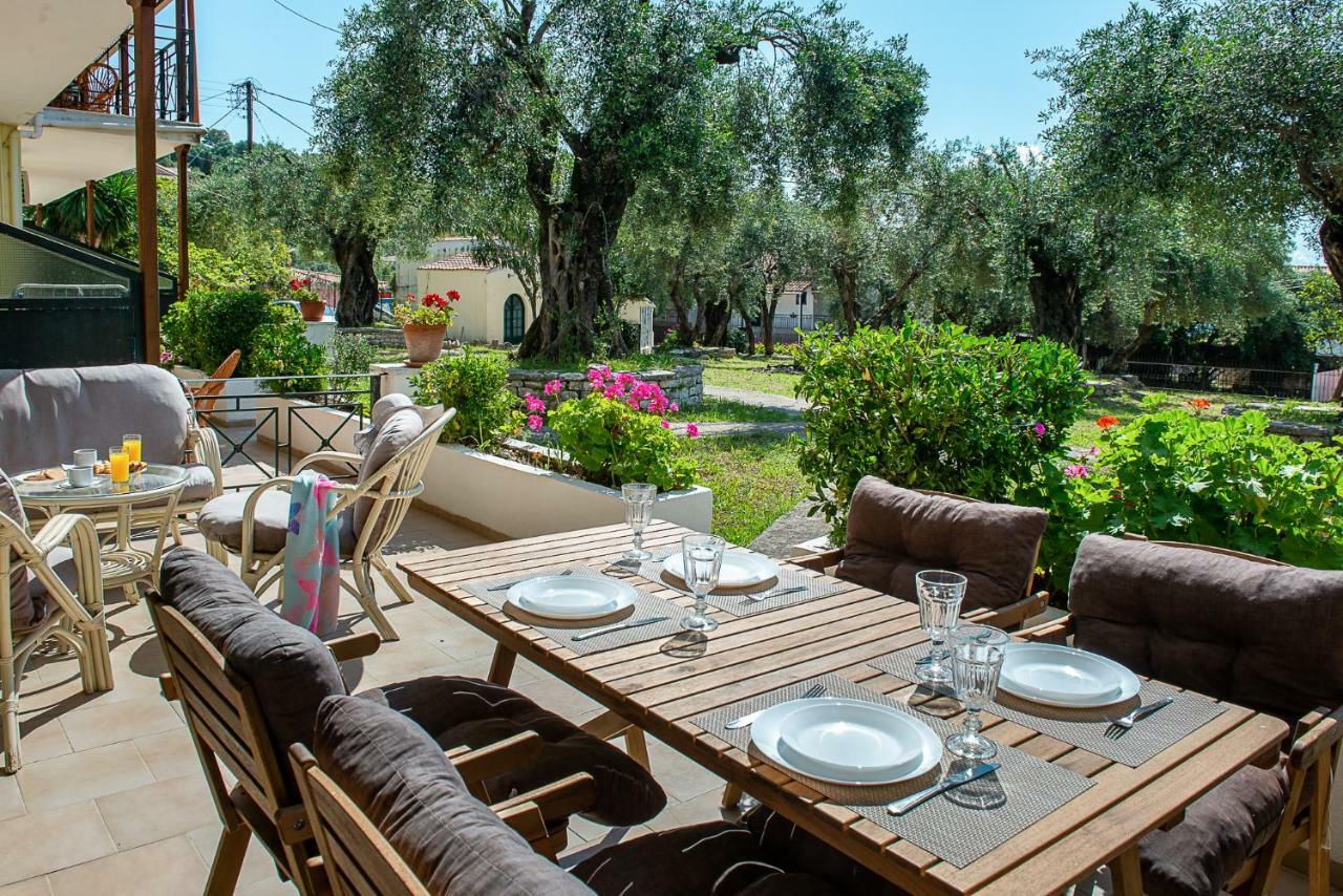 Villa Rita & Helena Kalami (Corfu) Exterior foto