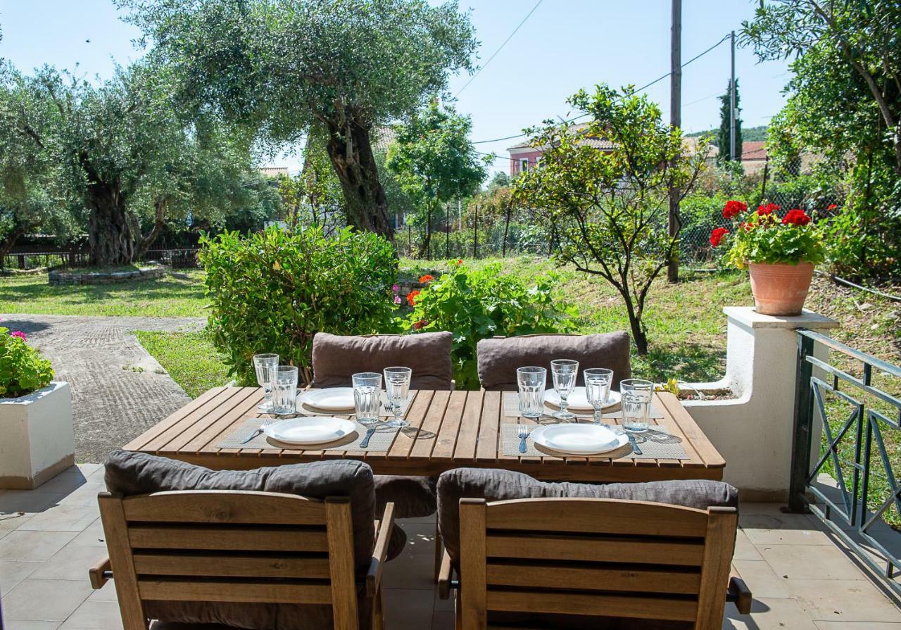 Villa Rita & Helena Kalami (Corfu) Exterior foto